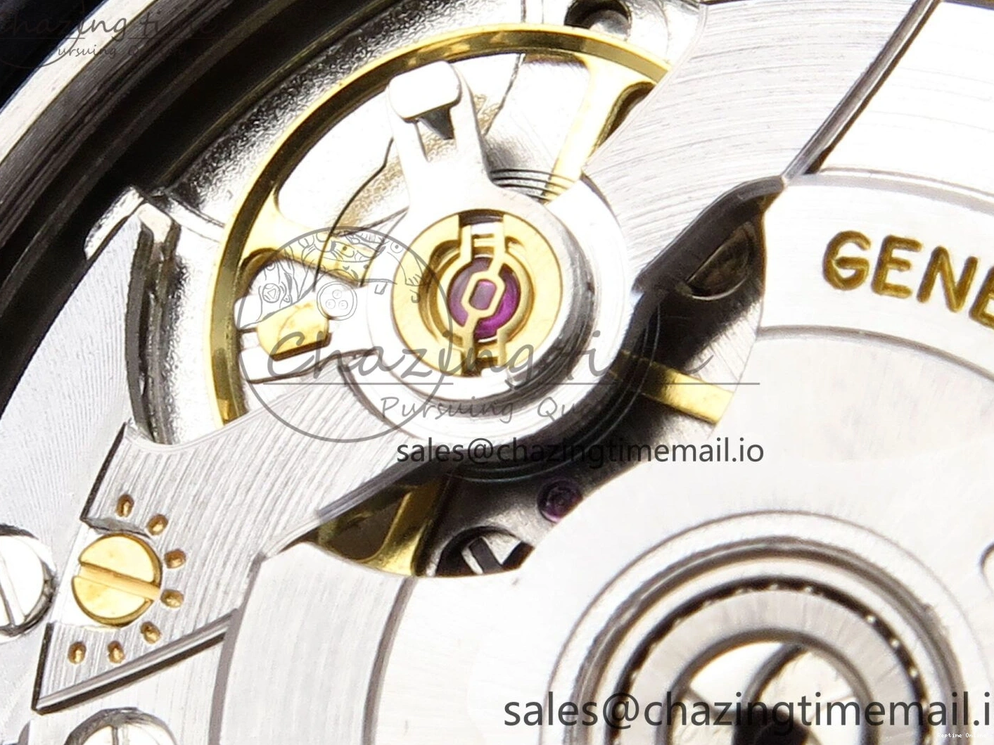 0410 StreetReady GMT-Master II 126711 CHNR Black Brown Ceramic 904L Steel EWE 1:1 Best Edition on Oyster Strap EWE3285 V 819